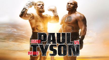 Fight Night : Jake Paul and Mike Tyson - Date, Time, Ticket, How To Watch